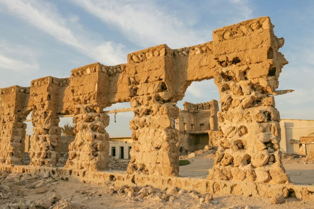 The Ruins of Diriyah: A Journey Through History