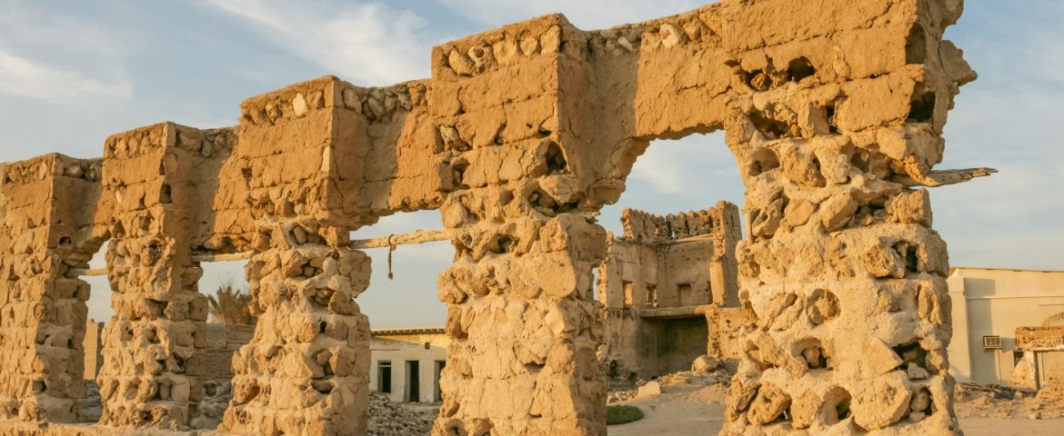 The Ruins of Diriyah: A Journey Through History