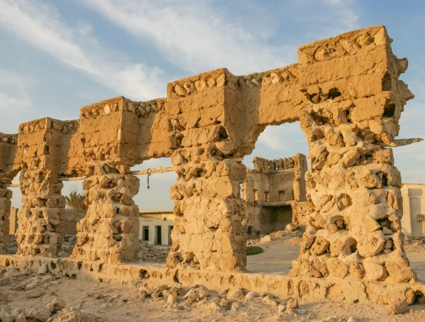 The Ruins of Diriyah: A Journey Through History